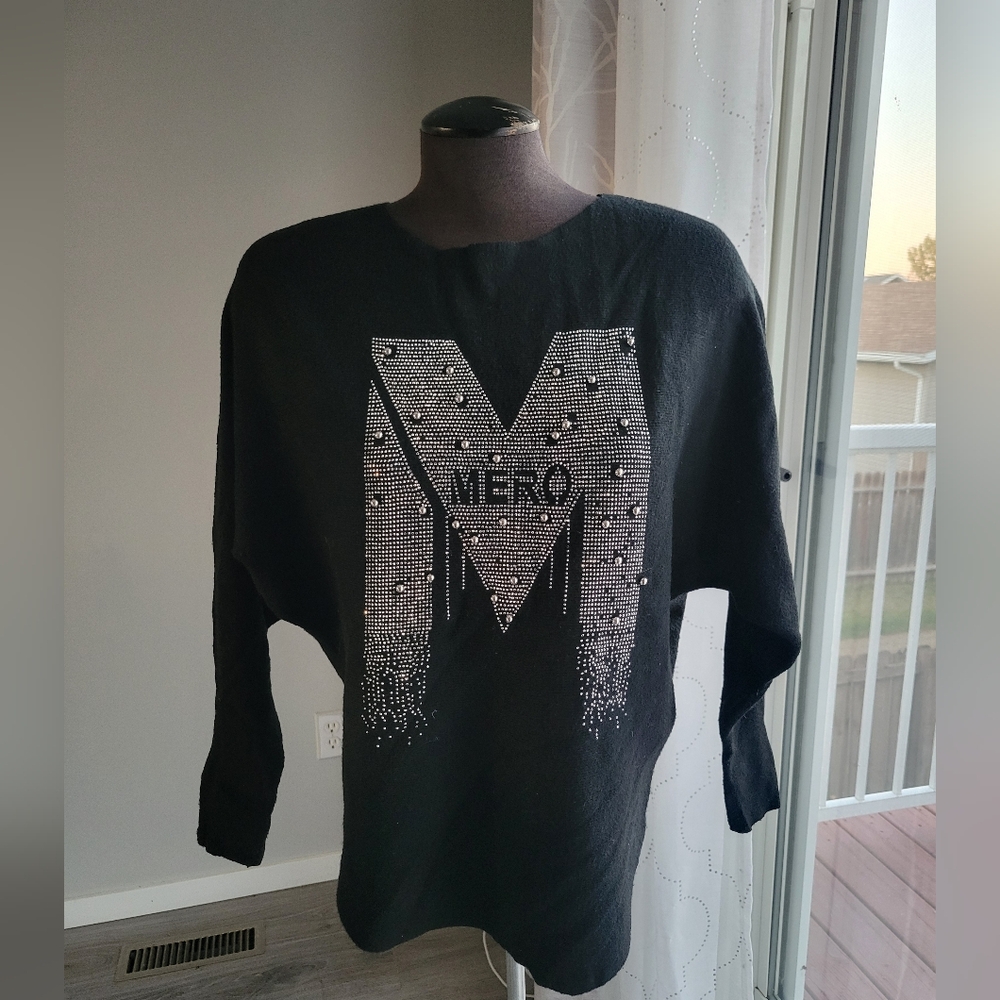 Mero Sparkle Sweater Size S